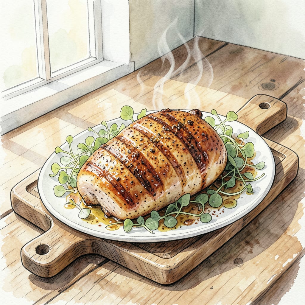 BBQ Turkey Breast Recipe Grill: Smoky Perfection on the Grill detailed visual guide