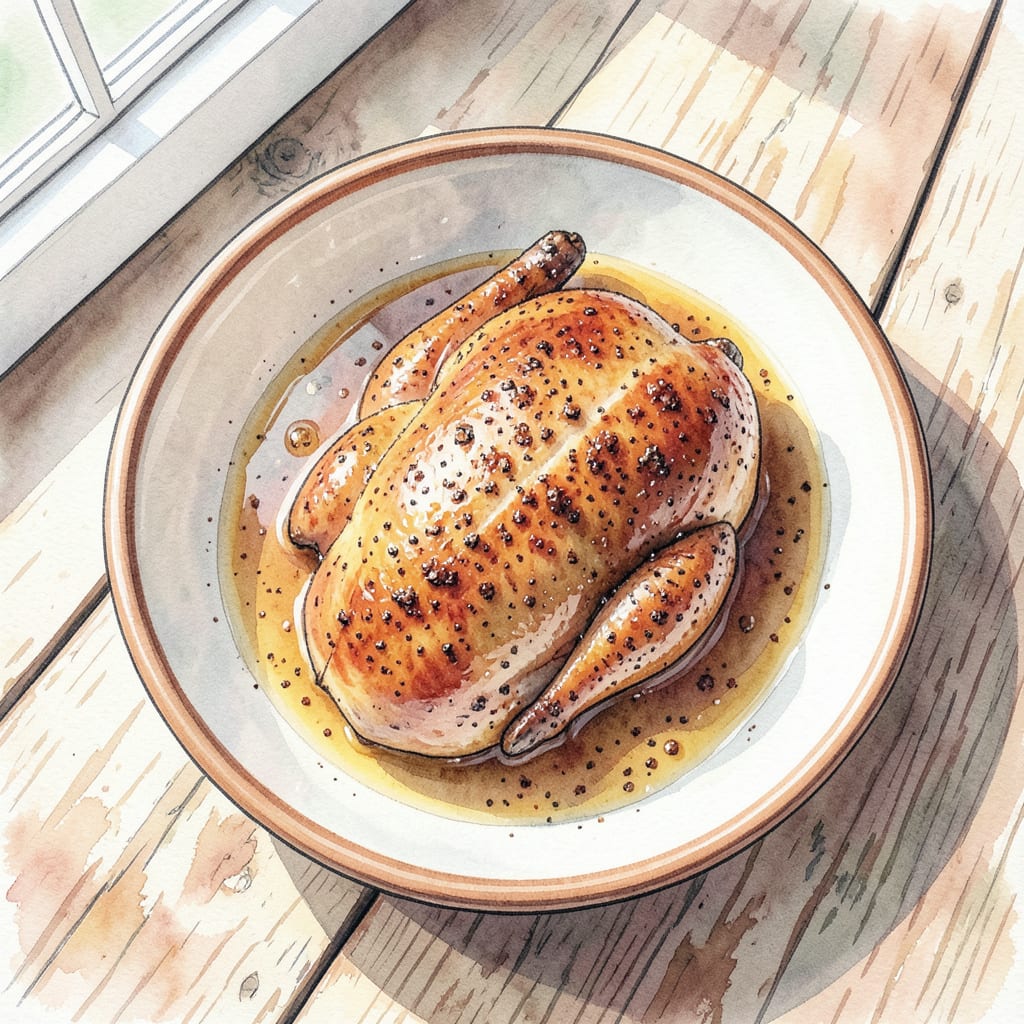 BBQ Turkey Breast Recipe Oven: Juicy & Smoky Without Grill example with annotations