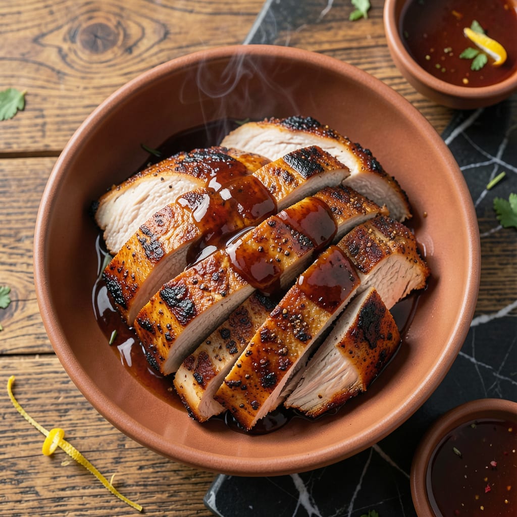 Comprehensive BBQ Turkey Breast Recipe: Smoky Char With Juicy Slices visual reference