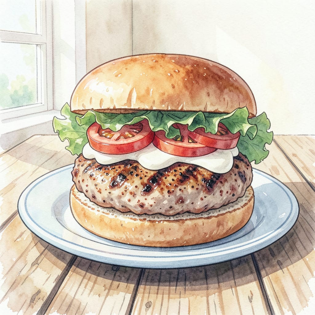 bbq turkey burgers recipe grill detailed visual guide