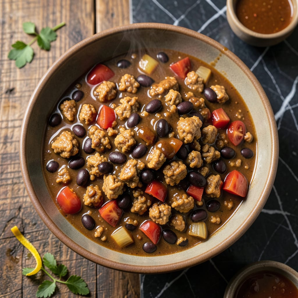 BBQ Turkey Chili Recipe: Smoky Sweet Comfort in a Bowl detailed visual guide