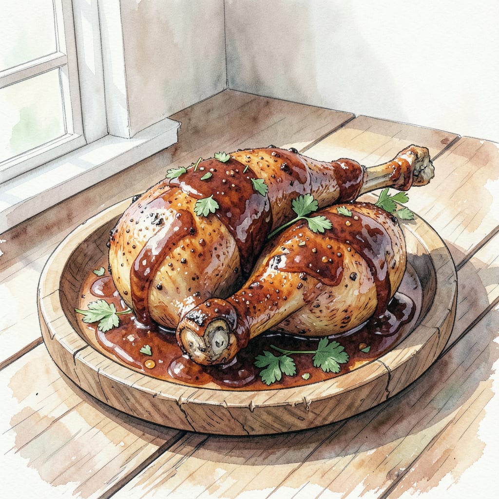 BBQ Turkey Legs Recipe Oven: Fall Off The Bone Tender Every Time detailed visual guide