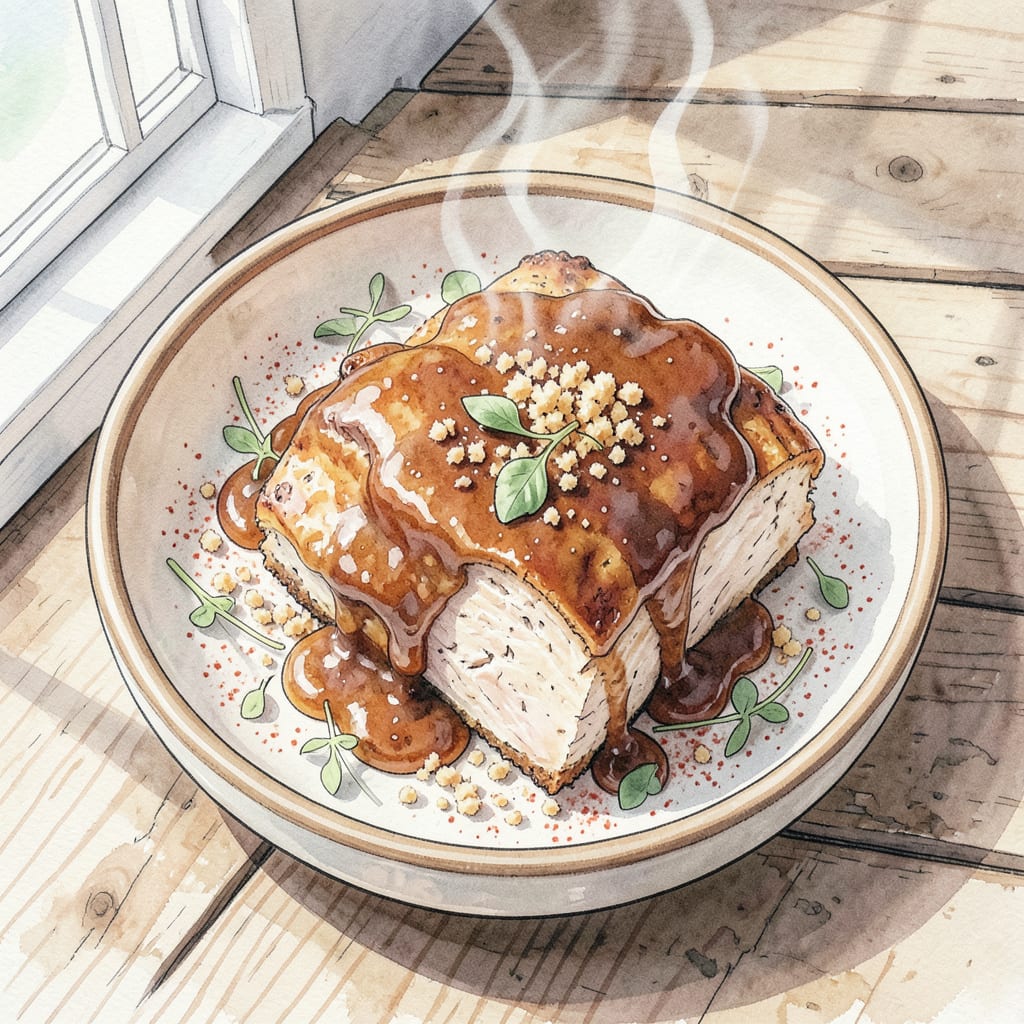 BBQ Turkey Meatloaf Recipe: Smoky Flavor in a Loaf detailed visual guide