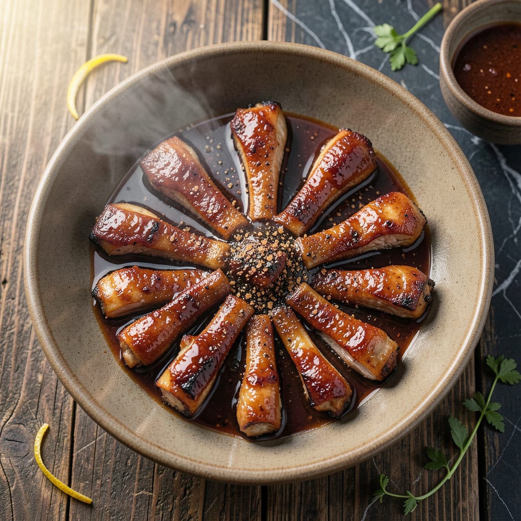 Complete BBQ Turkey Necks Recipe: Smoky Sweetness with Fall Off The Bone Tenderness overview image