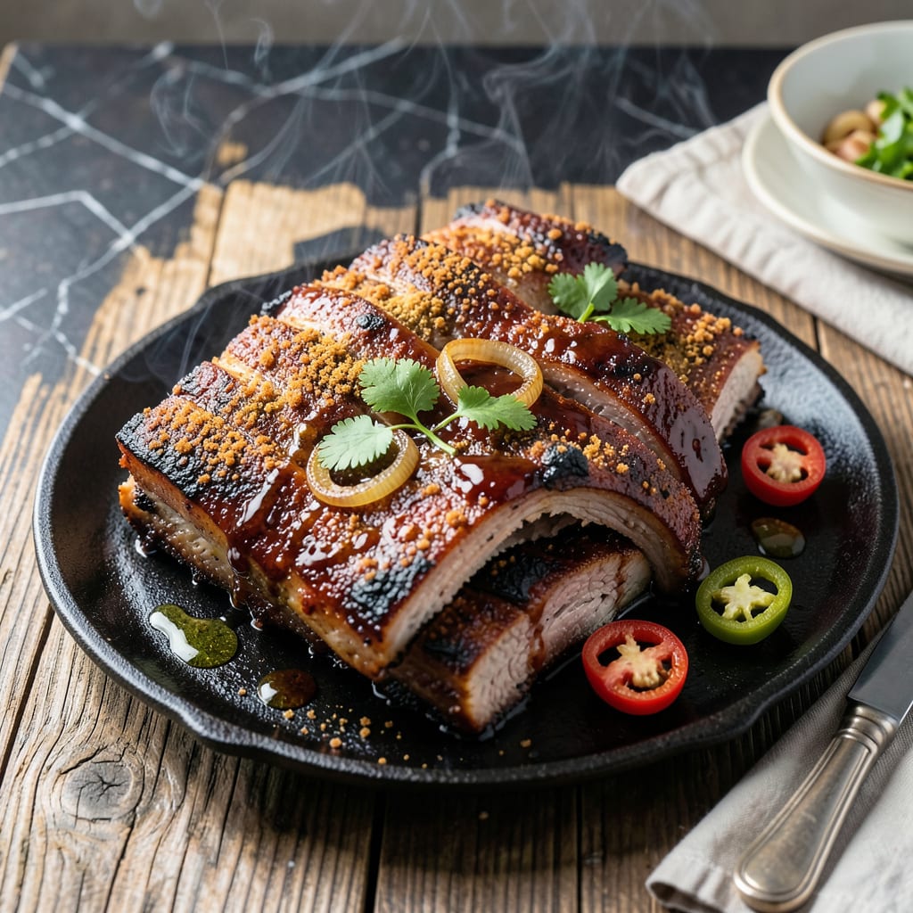 BBQ Turkey Ribs Recipe: Slow Smoked Tender Bites detailed visual guide