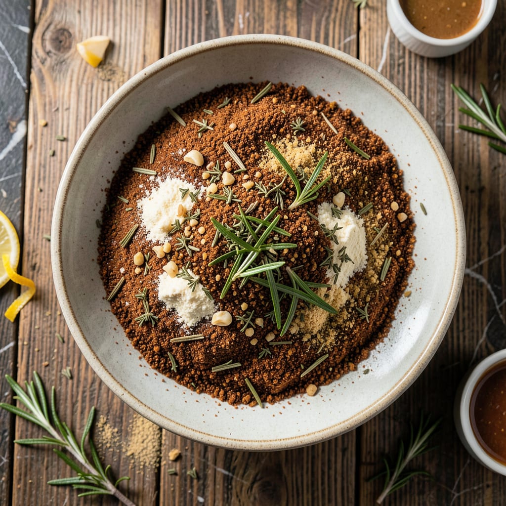 Complete BBQ Turkey Seasoning Recipe: Smoky Bold Blend for Perfectly Seasoned Meat overview image