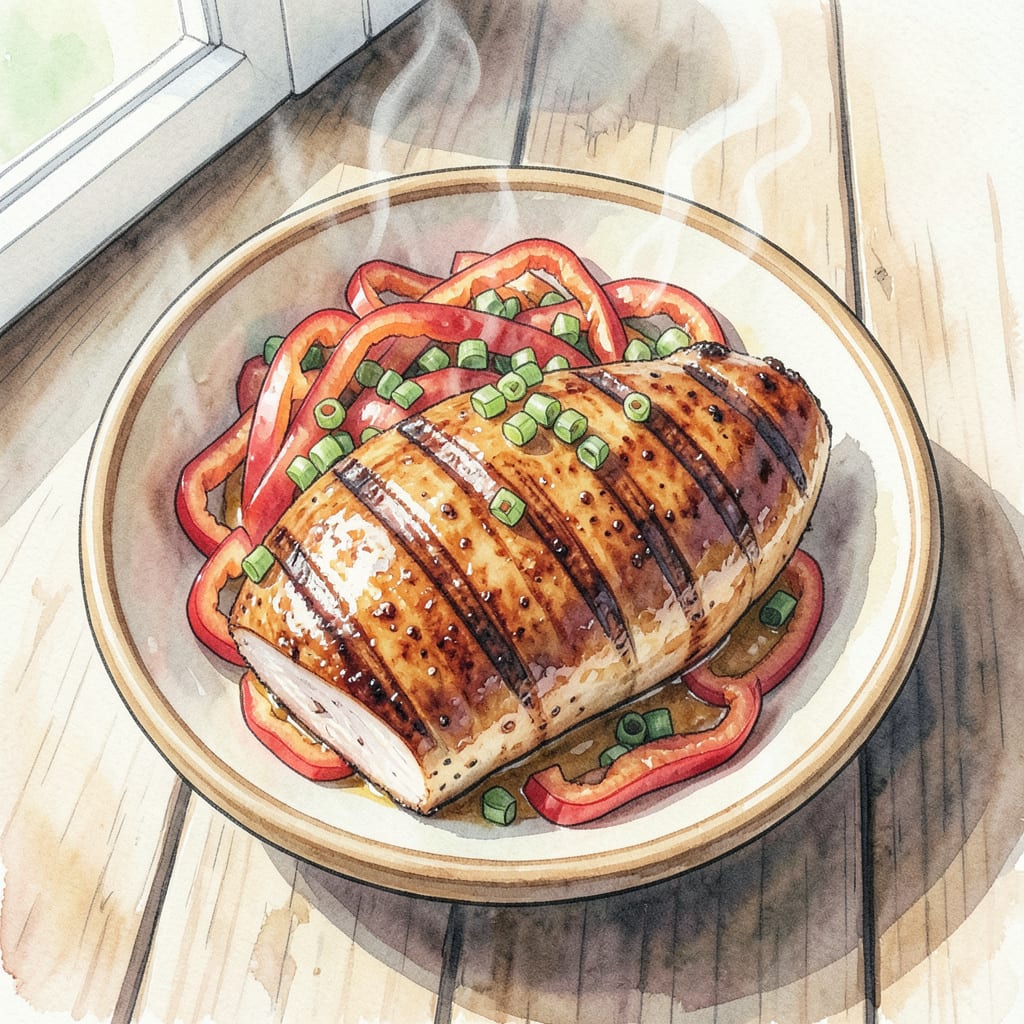 BBQ Turkey Tenderloin Recipe: Smoky, Juicy Perfection Every Time illustration with key details