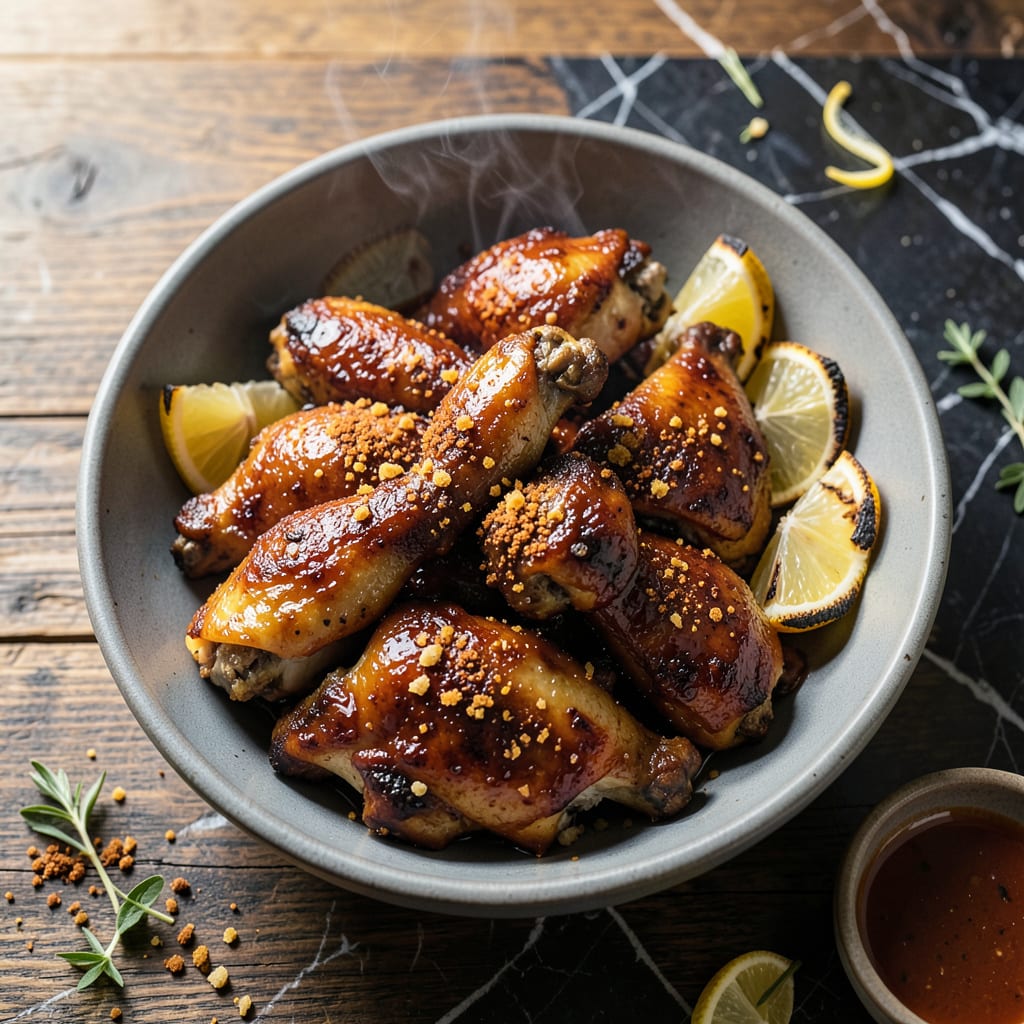 Complete BBQ Turkey Wings Recipe: Oak Kissed Juiciness for Holiday Feasts overview image