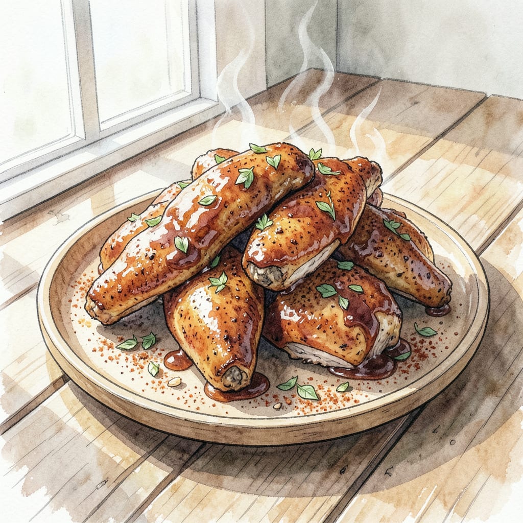 BBQ Turkey Wings Recipe Smoked: Fall Off The Bone Tender Delight detailed visual guide