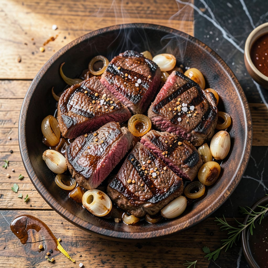 Complete BBQ Wagyu Steak Recipe: Luxe Grill Masterpiece With Smoky Depth overview image