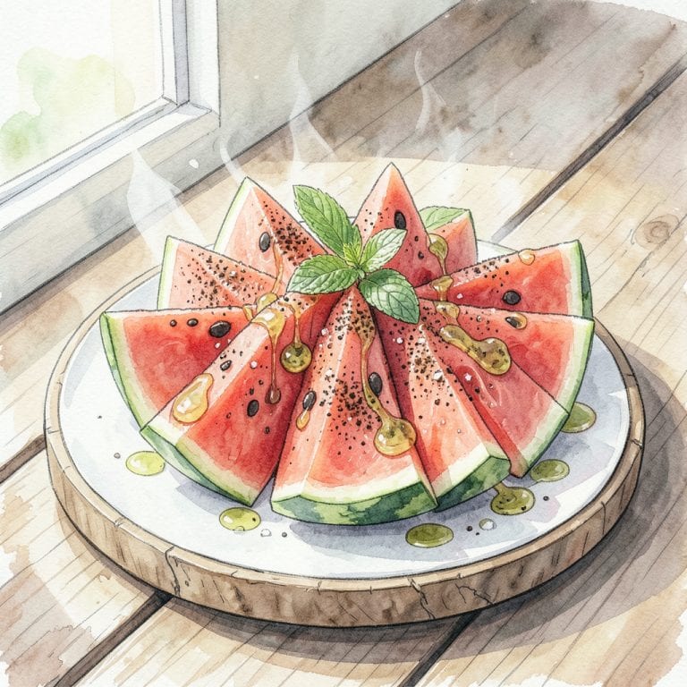 Visual representation of BBQ Watermelon Recipe: Smoky Summer Refreshment