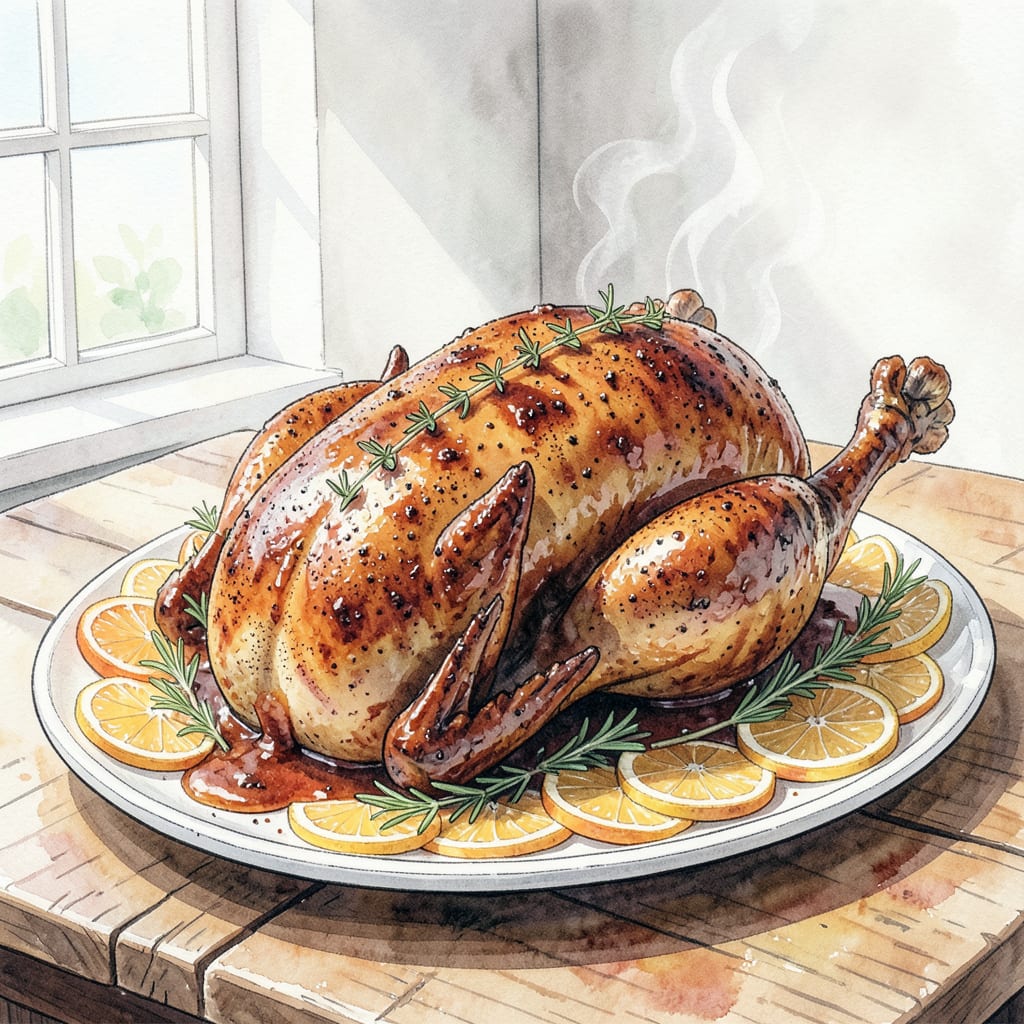 Comprehensive BBQ Whole Turkey Recipe Oven: Golden, Smoky Perfection Every Time visual reference