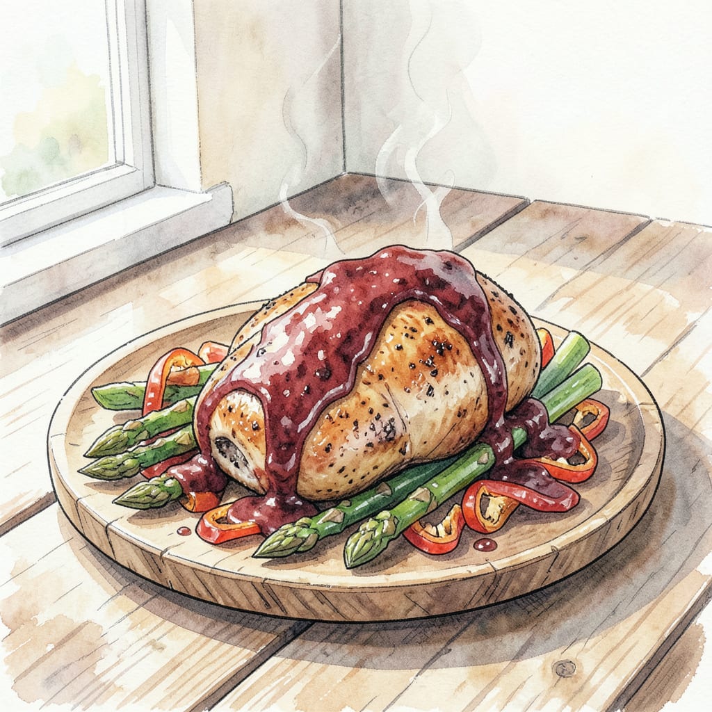 Comprehensive BBQ Wild Turkey Recipe: Smoky Game Meat Perfection visual reference
