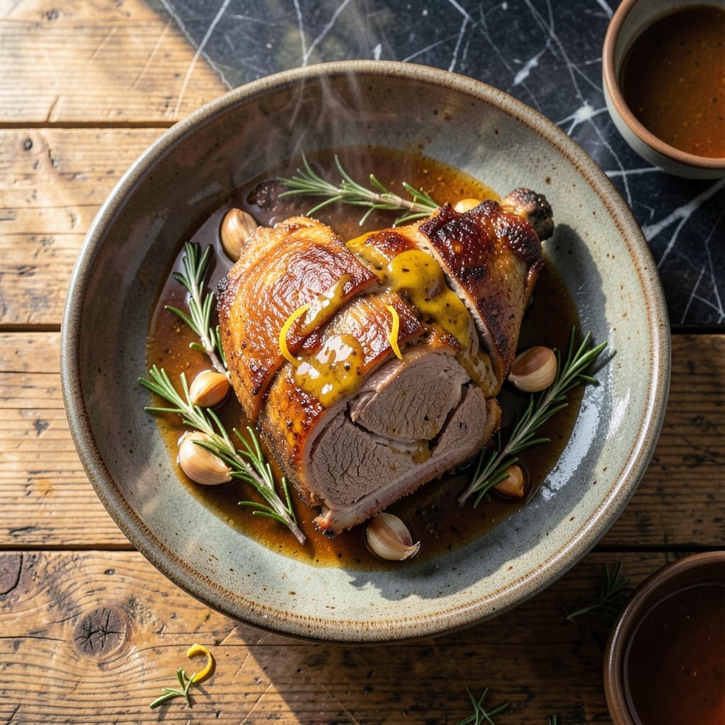 Wild Boar Roast Recipe: Rich Gamey Flavor With Herb Crust