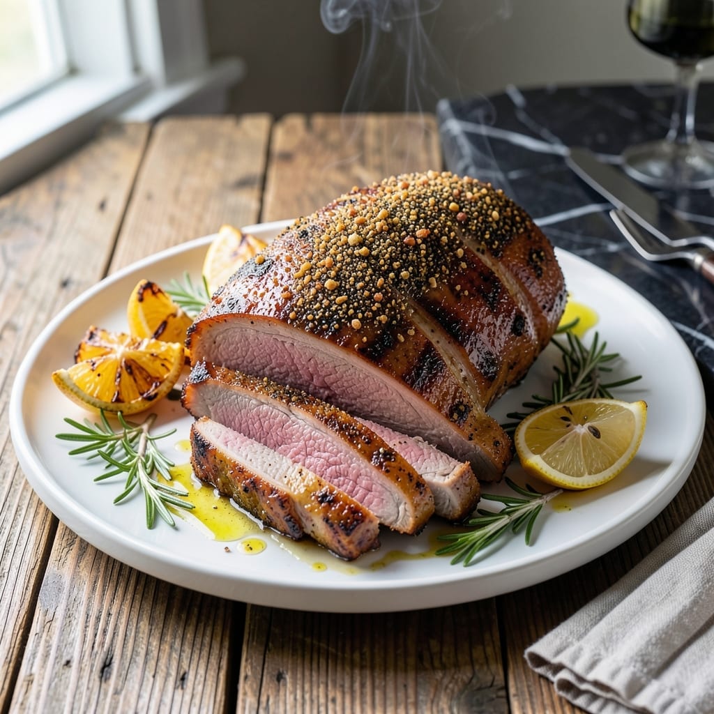 Pork Shoulder Picnic Roast Grill Recipe: Smoky Char With Juicy Layers