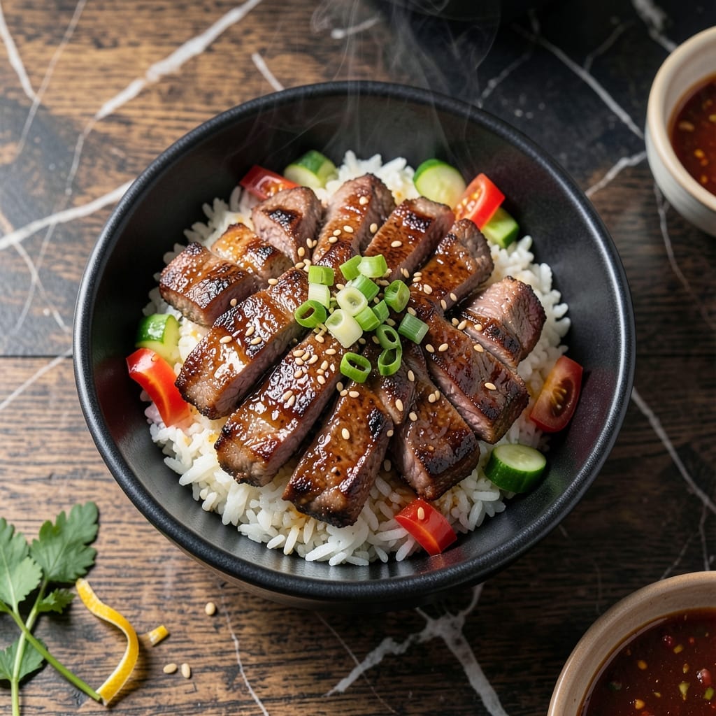 Gluten Free Korean BBQ Recipe: Gochujang-Marinated Grill Delight