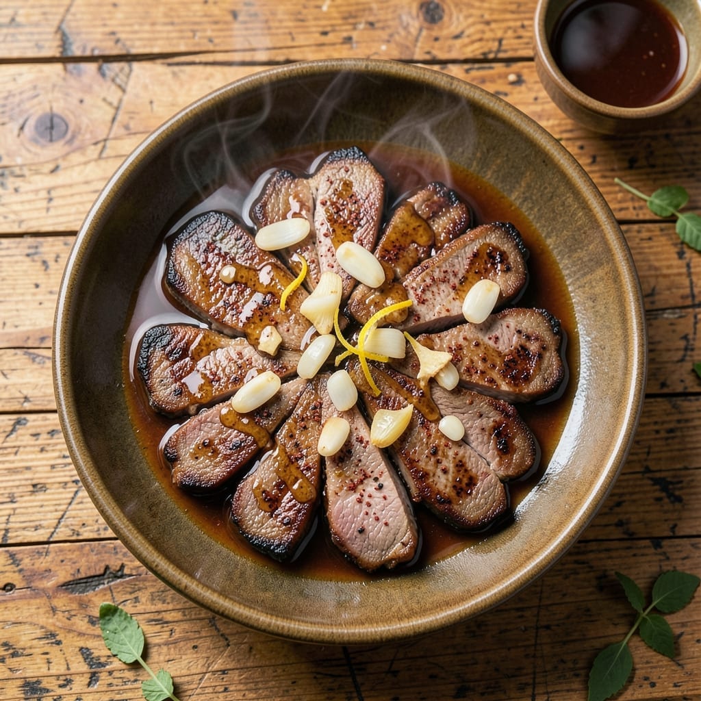 Grilled Pork Liver Recipe: Smoky Char With Velvety Texture