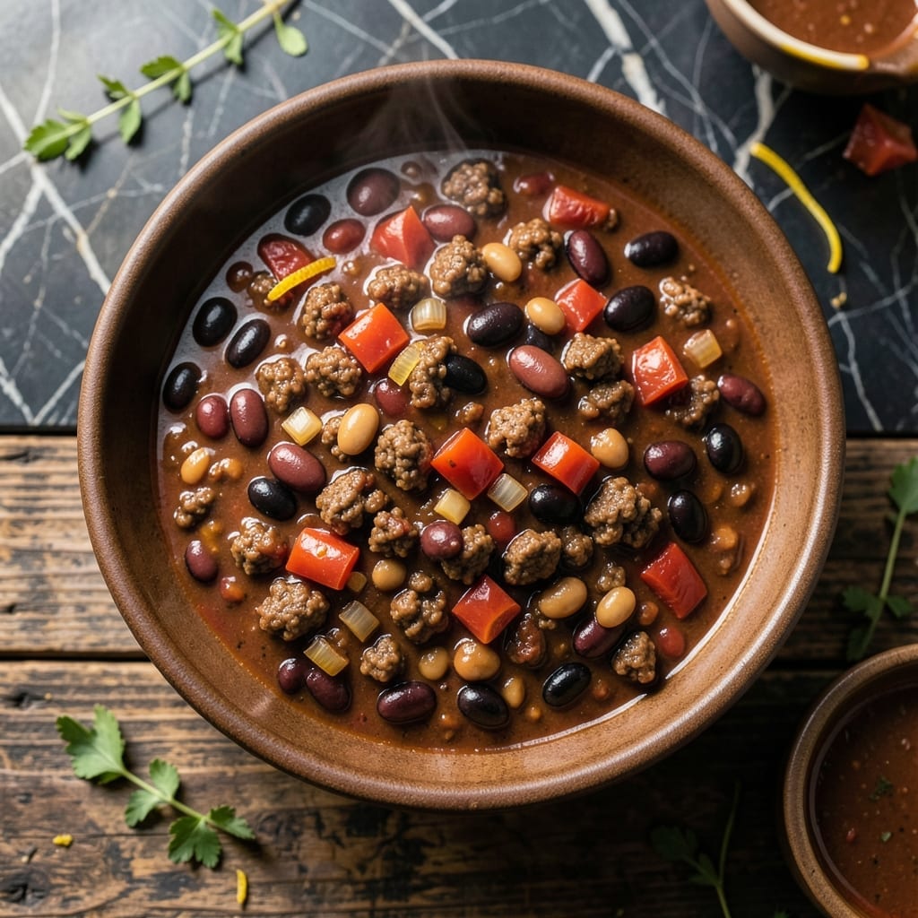 Paula Deen's Chili Recipe Slow Cooker: Set-It-and-Forget-It Flavor Bomb