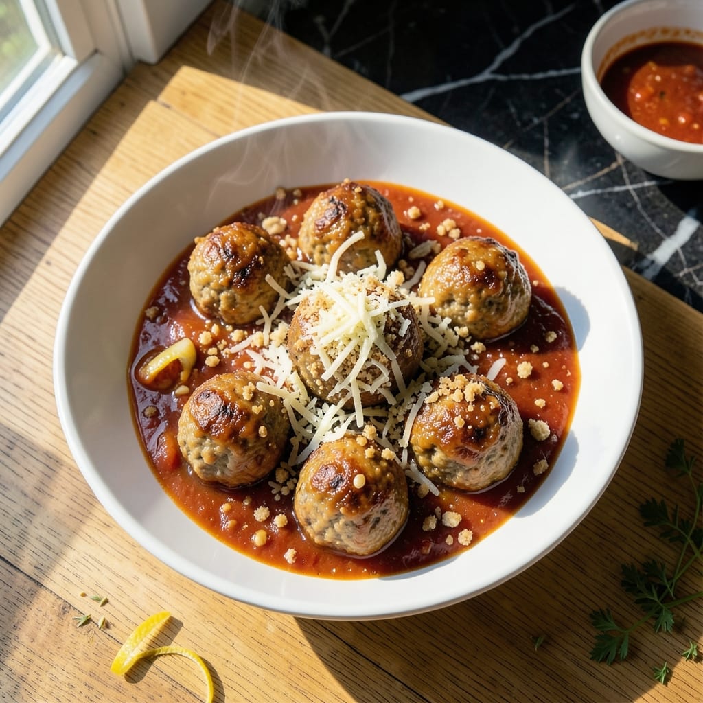 Easy Meatball Recipe 5 Ingredients: Minimal Effort Maximum Flavor