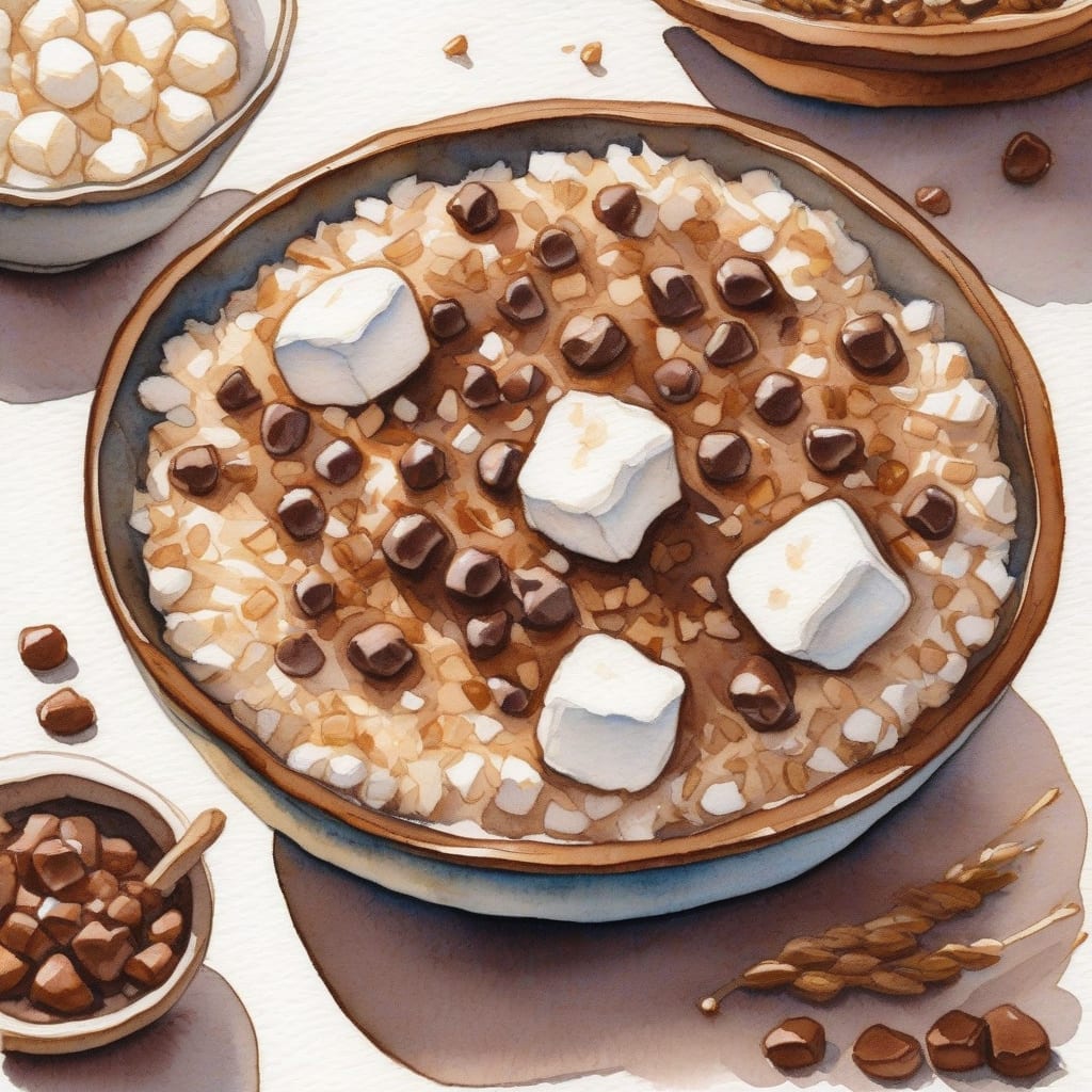 haystacks with marshmallows recipe