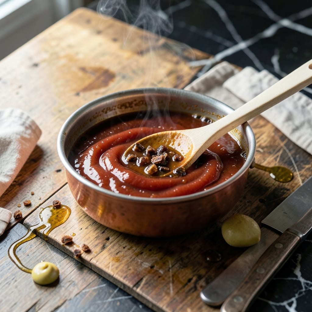 Traditional Barbecue Sauce Recipe: Bold Molasses and Vinegar Balance