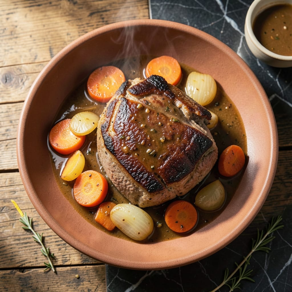 Pot Roast Recipe Oven Bag Reynolds: Effortless Herb-Infused Tenderness