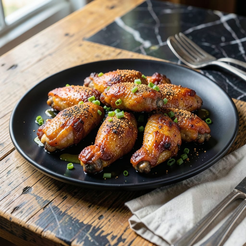 Buffalo Style Chicken Wings Recipe Baked: Oven-Crisped With Tangy Heat