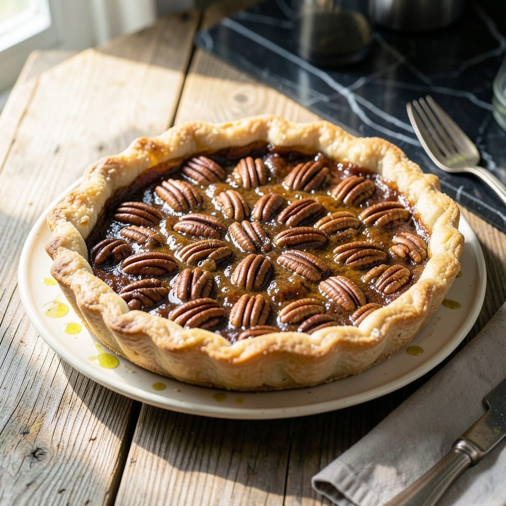 Goode Company BBQ Pecan Pie Recipe: Texas-Style Sweet and Nutty Delight
