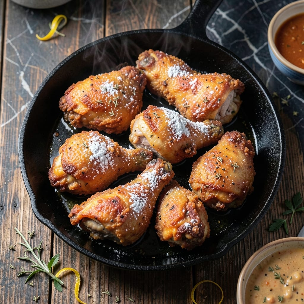 Kentucky Fried Chicken Recipe for Chicken: Secret 11-Herb Crispy Coating