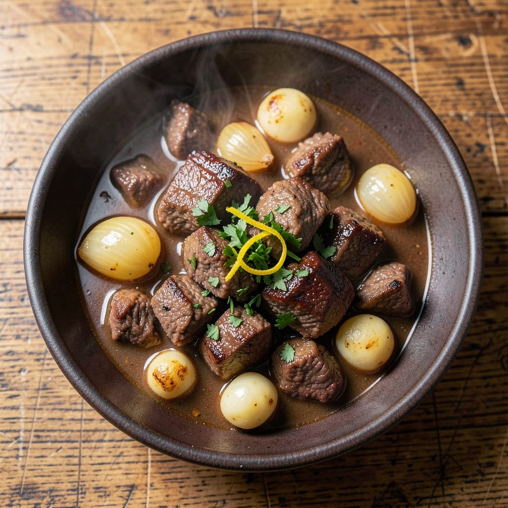 Gordon Ramsay Beef Stew Recipe: Braised to Melt-in-Your-Mouth Tenderness