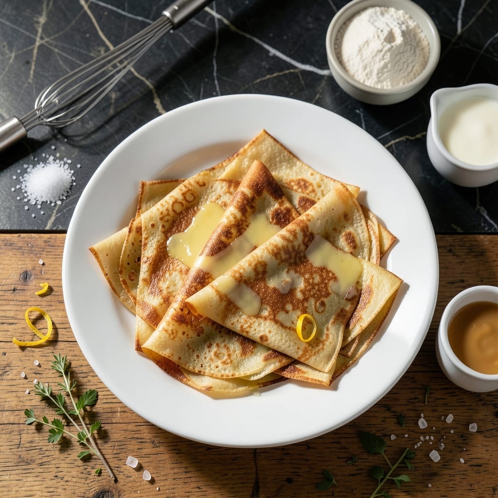 Julia Childs' Crepe Recipe: Classic French Technique Made Simple