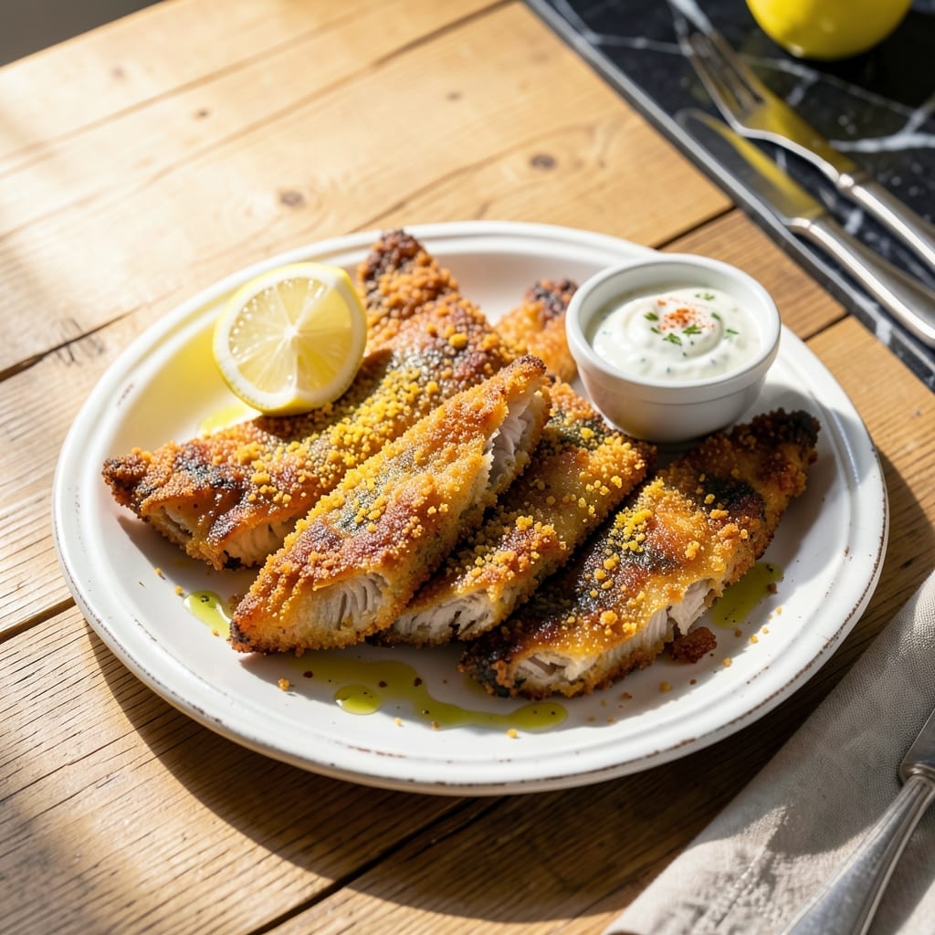 Fried Crappie Recipe Cornmeal: Golden Crunch With Every Bite