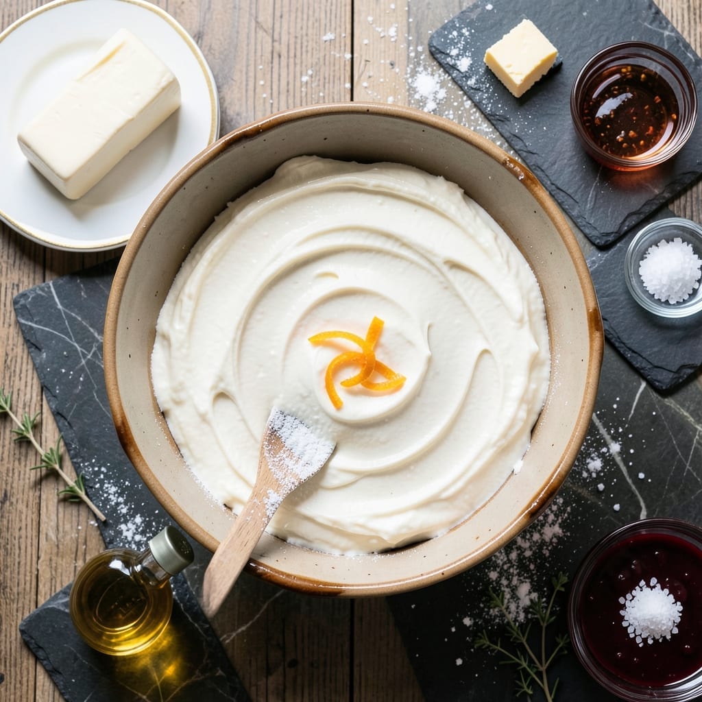 Cake Frosting Recipe With Cream Cheese: Tangy-Sweet Spread for Layered Desserts