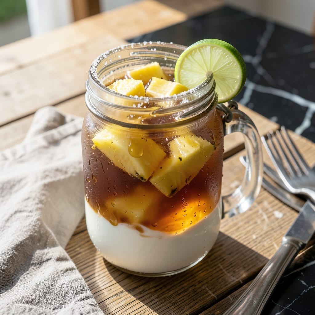 Pina Colada Moonshine Recipe: Tropical Infusion for Adult Sipping