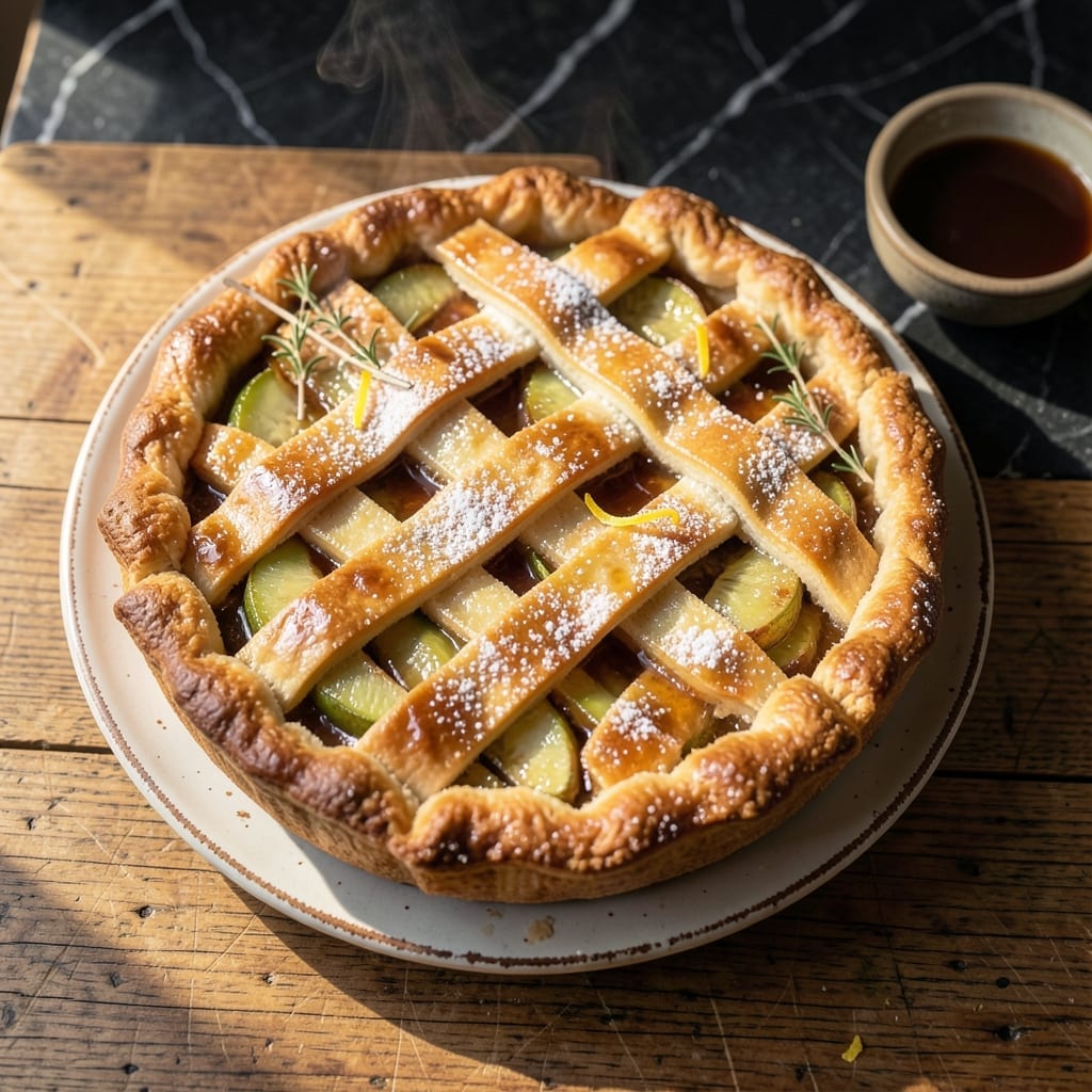 Popeyes Apple Pie Recipe: Flaky Lattice With Cinnamon-Spiced Filling