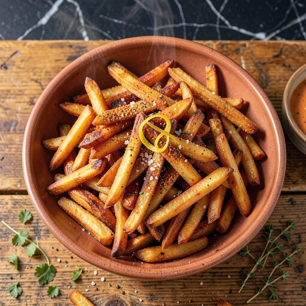 Homemade Fries Recipe Deep Fryer: Golden Crispy Batches Every Time