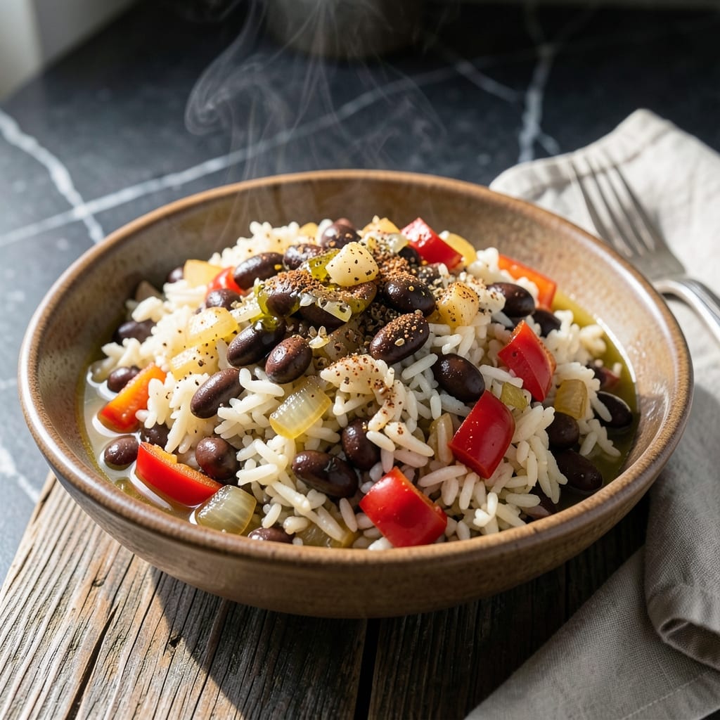 Rice and Beans Recipe: Hearty One-Pot Meal with Bold Flavors