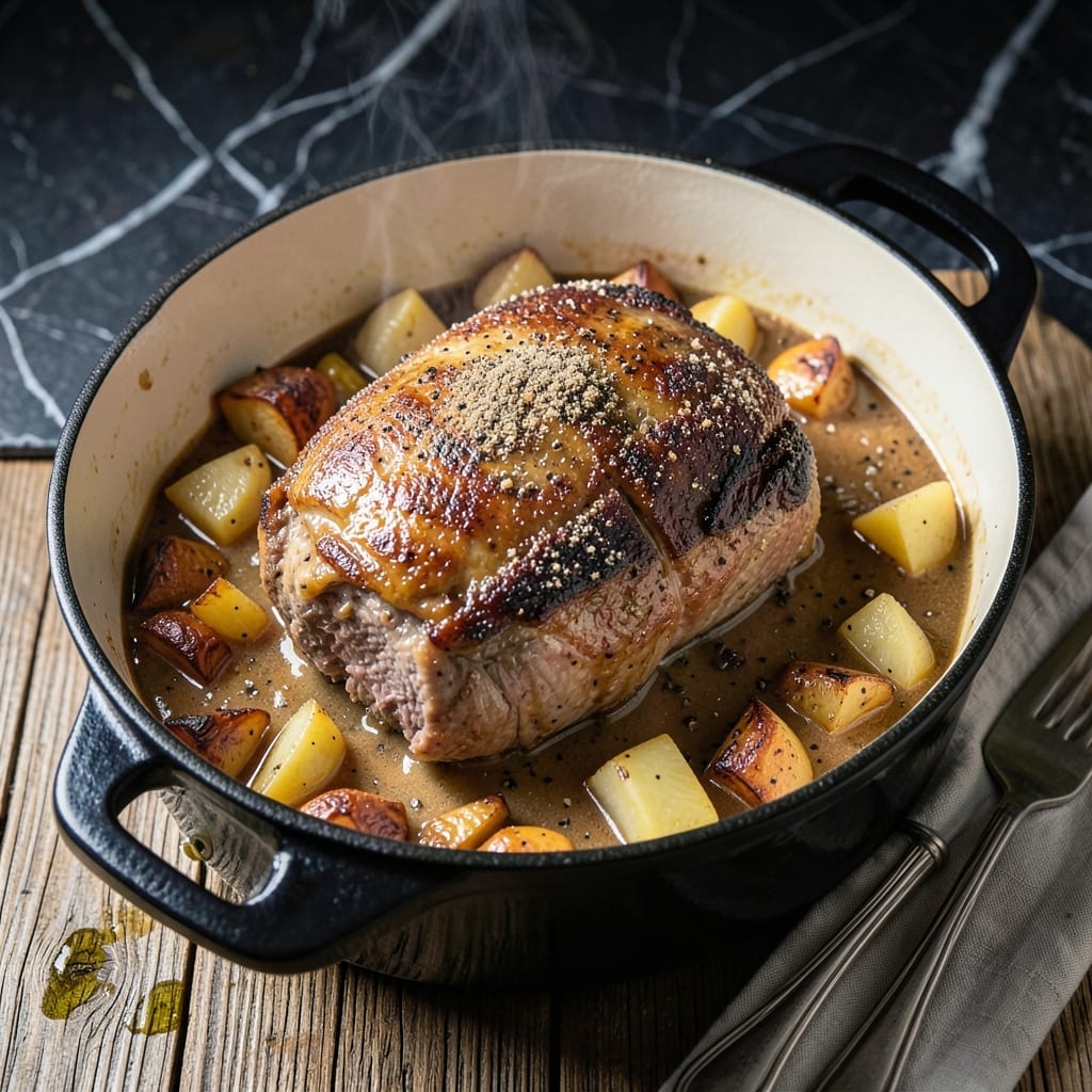 Pot Roast Recipe Dutch Oven: Slow-Braised Melting Tenderness