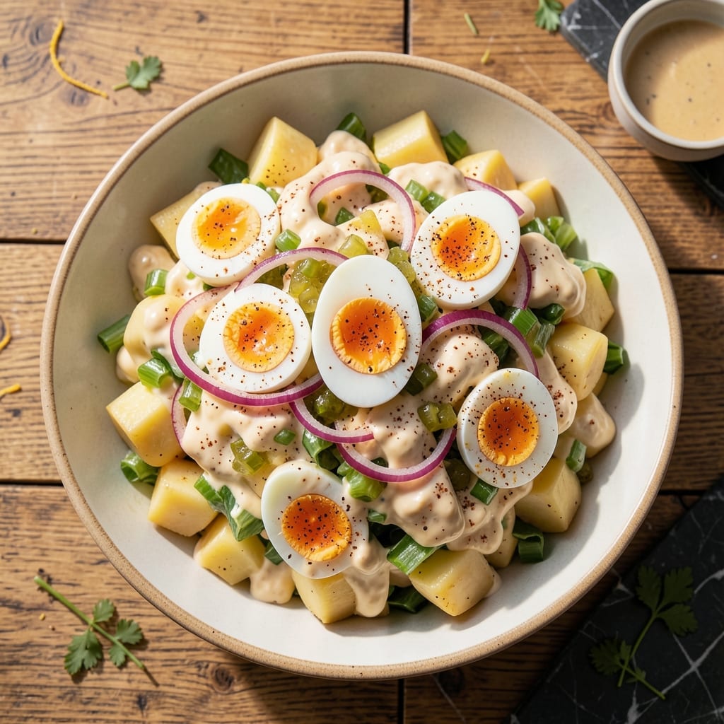 Hellmanns Mayo Potato Salad Recipe: Creamy Classic With a Tangy Twist Hellmanns Mayo Potato Salad Recipe: Creamy Classic With a Tangy Twist
