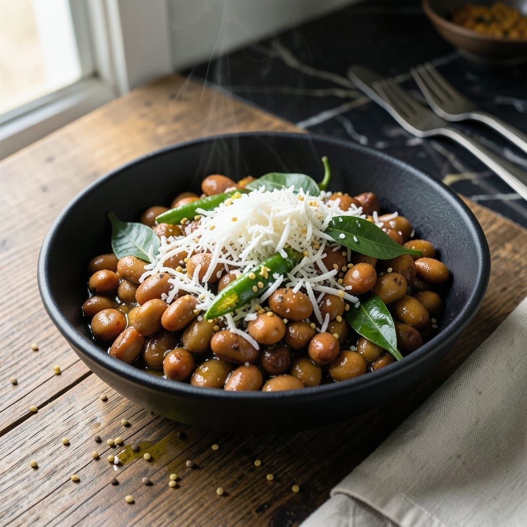 Moth Beans Recipe Maharashtrian Style: Earthy Flavors with Spiced Coconut Finish