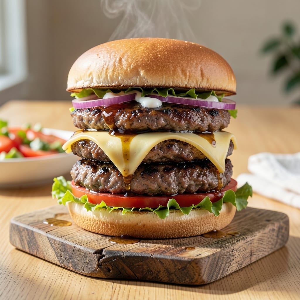 Best Burger Recipe Gas Grill: Smoky Char With Juicy Marbling
