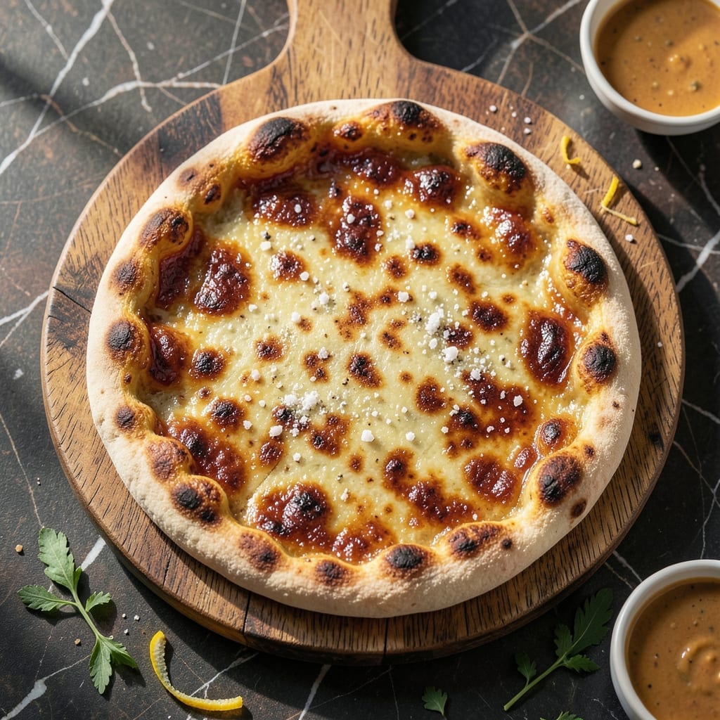 Gluten Free Grilled Pizza Dough Recipe: Charred Crust Without the Gluten