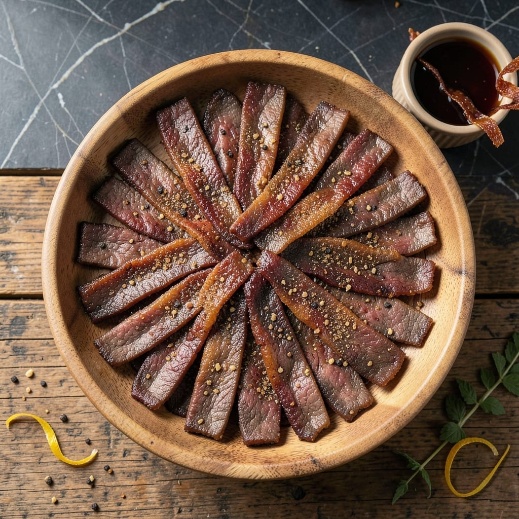 Ronco Beef Jerky Recipe: Dehydrated Perfection With Bold Spice Blend