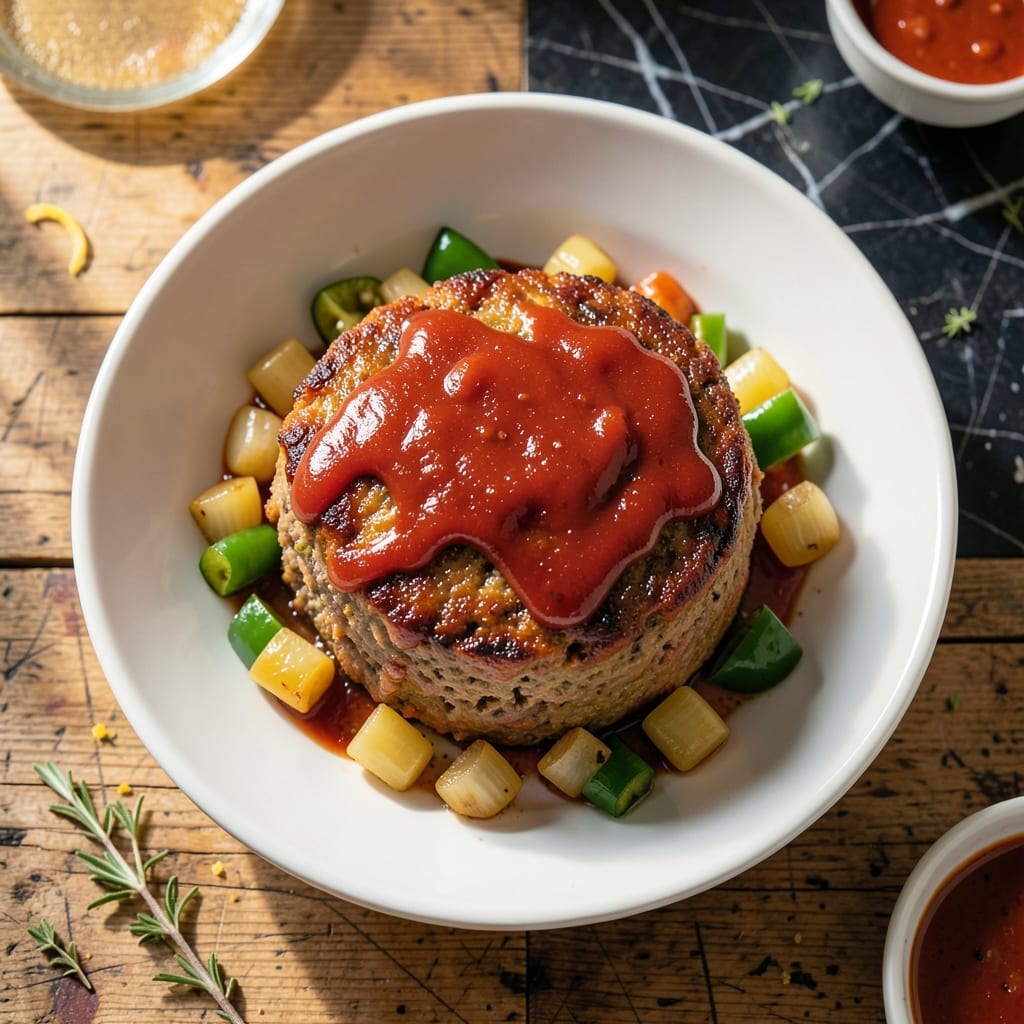 Easy Meatloaf Recipe No Breadcrumbs: Moist and Flavorful Without Filler