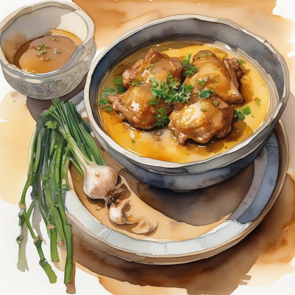 wor sue gai yellow gravy recipe