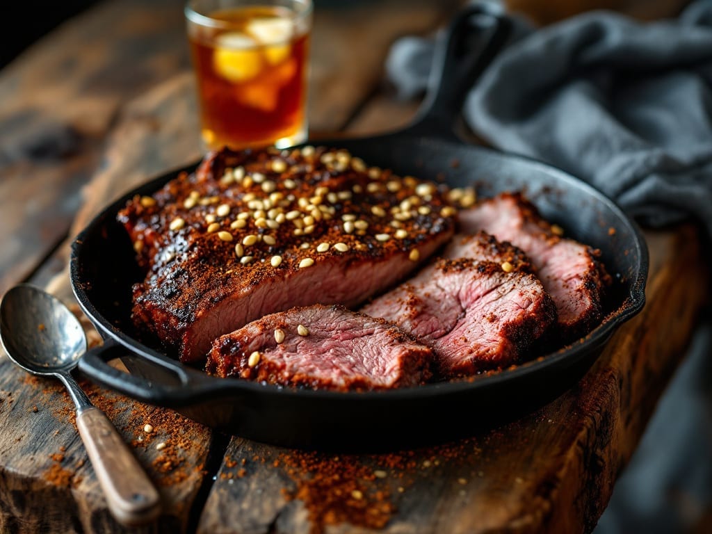 Texas Beef Brisket Dry Rub Recipe: Smoky-Spiced Crust That Sticks to Every Bite