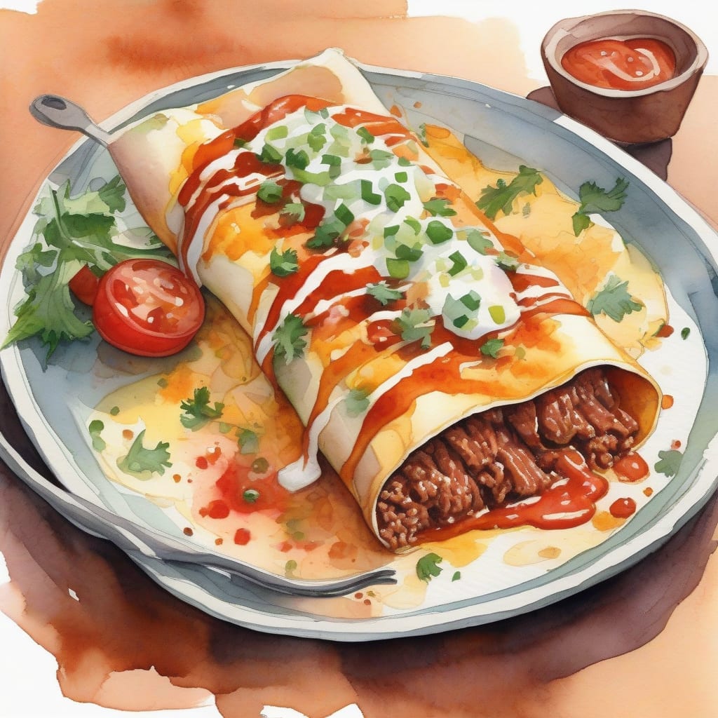 loaded beef enchilada recipe