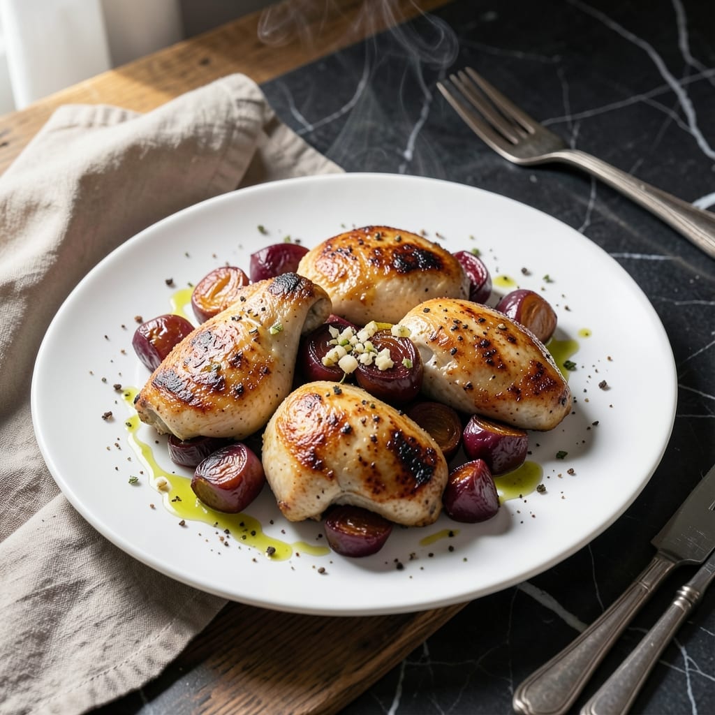 Chicken and Beets Recipe: Roasted Earthy Sweetness Together Chicken and Beets Recipe: Roasted Earthy Sweetness Together