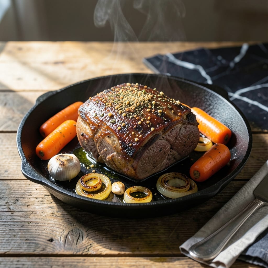 Roast Recipe With Ranch Seasoning: Herb-Infused Slow-Roasted Comfort