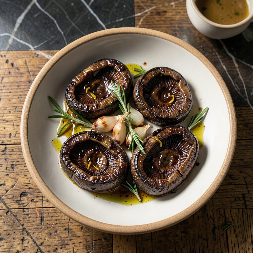 Portobello Mushrooms Recipe Oven: Meaty Texture and Rich Umami Flavor Portobello Mushrooms Recipe Oven: Meaty Texture and Rich Umami Flavor